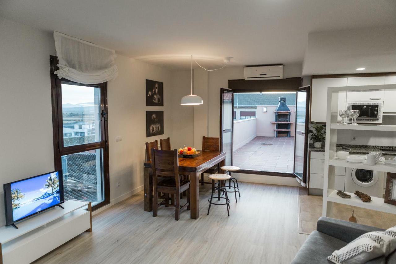 Apartamento Atico Bardenas Arguedas Exterior foto